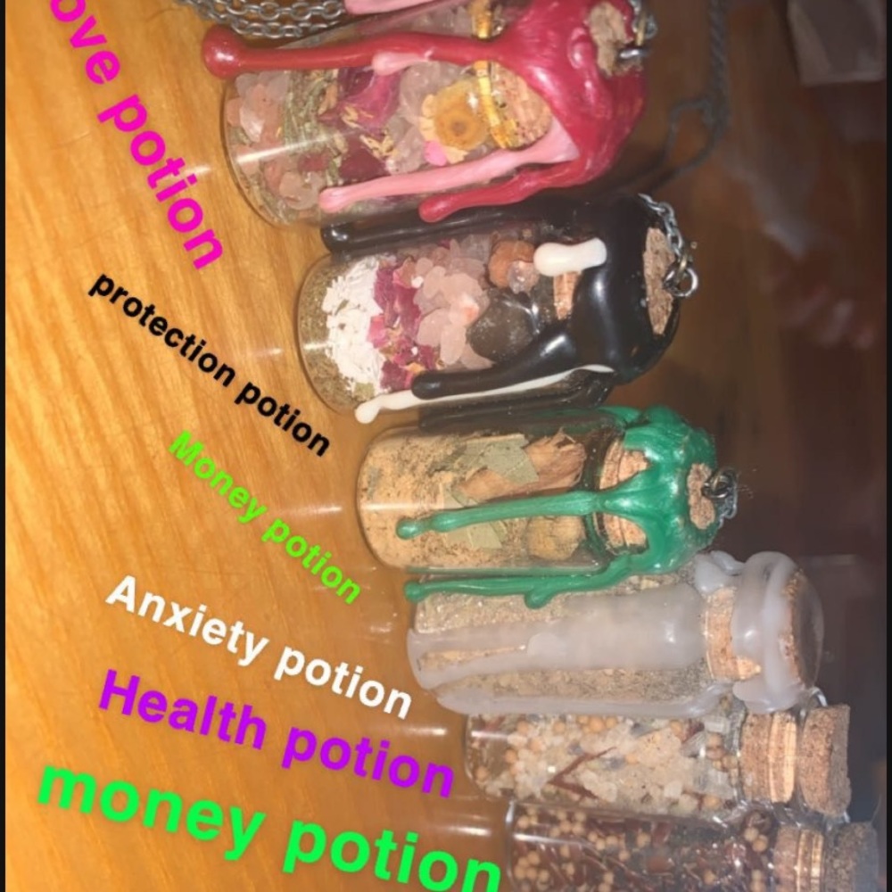 Spell jars